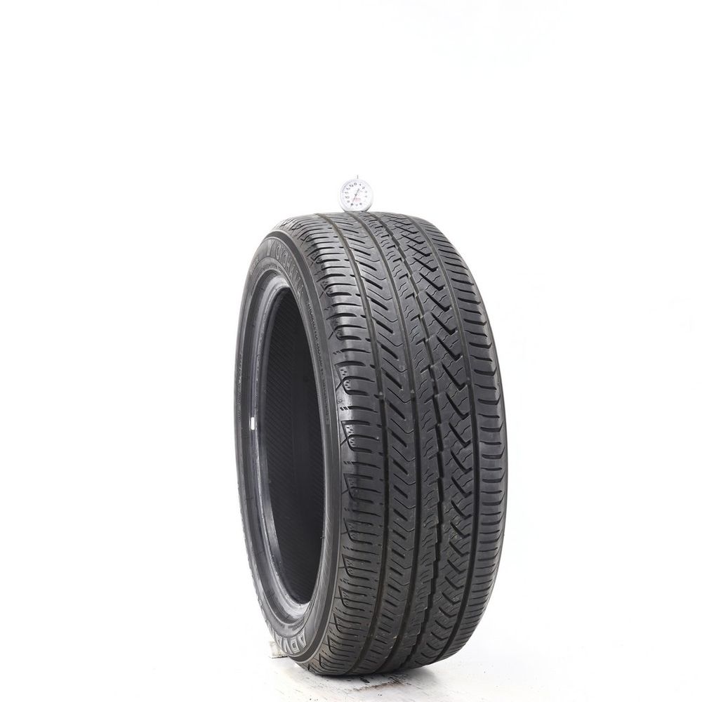 Set of (2) Used 225/50R18 Yokohama Advan Sport A/S Plus 95W - 8-8.5/32 - Image 1