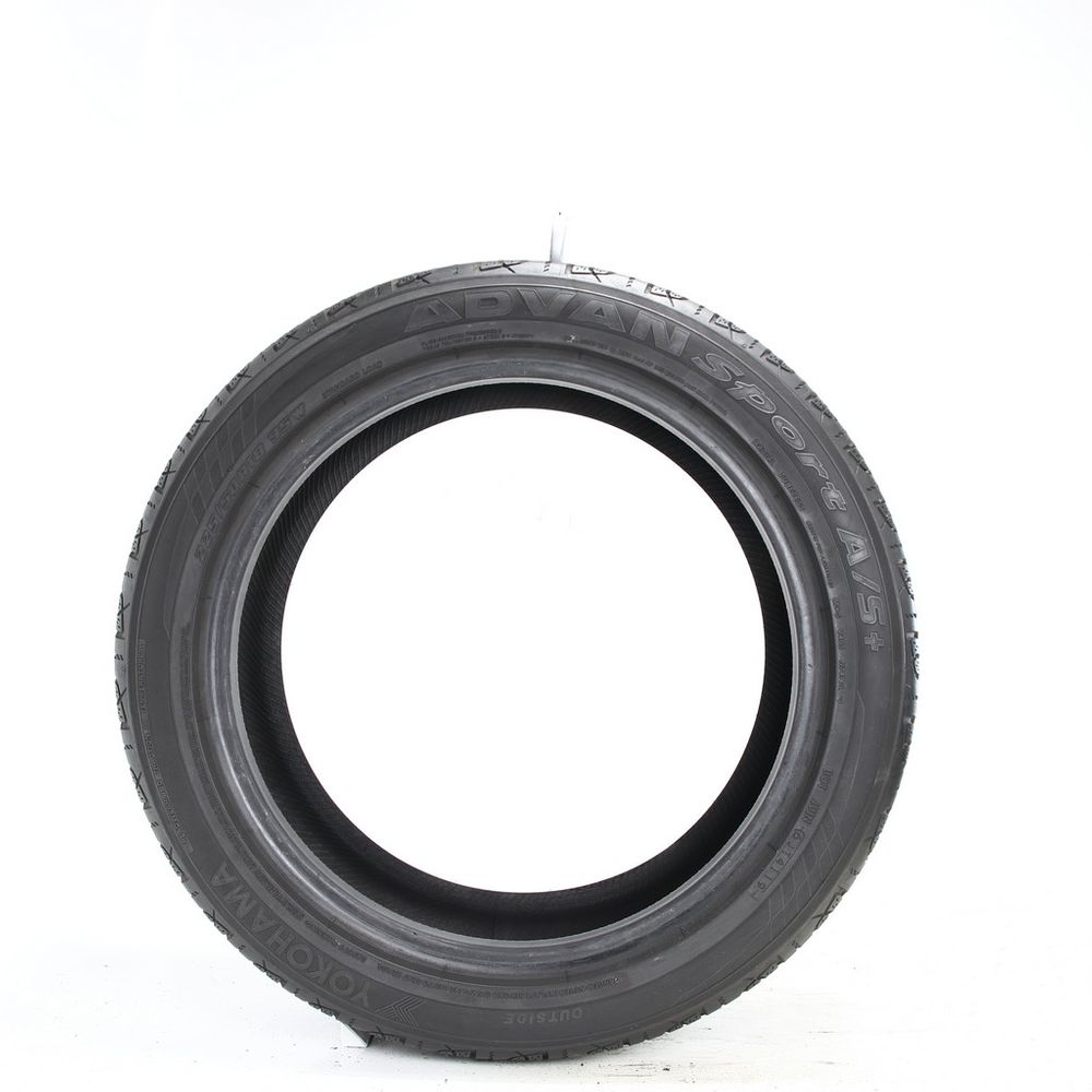 Set of (2) Used 225/50R18 Yokohama Advan Sport A/S Plus 95W - 8-8.5/32 - Image 6