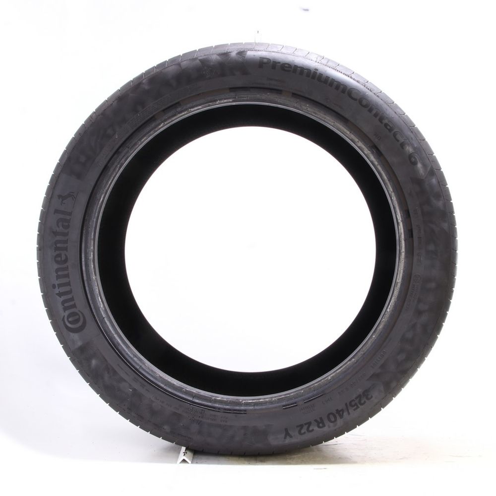 Set of (4) Used 325/40R22 Continental PremiumContact 6 MO 114Y - 5.5-7/32 - Image 12