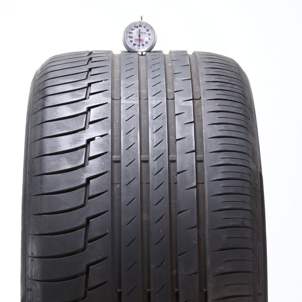 Set of (4) Used 325/40R22 Continental PremiumContact 6 MO 114Y - 5.5-7/32 - Image 8