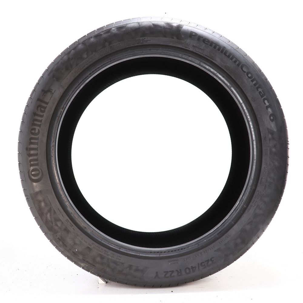 Set of (4) Used 325/40R22 Continental PremiumContact 6 MO 114Y - 5.5-7/32 - Image 9