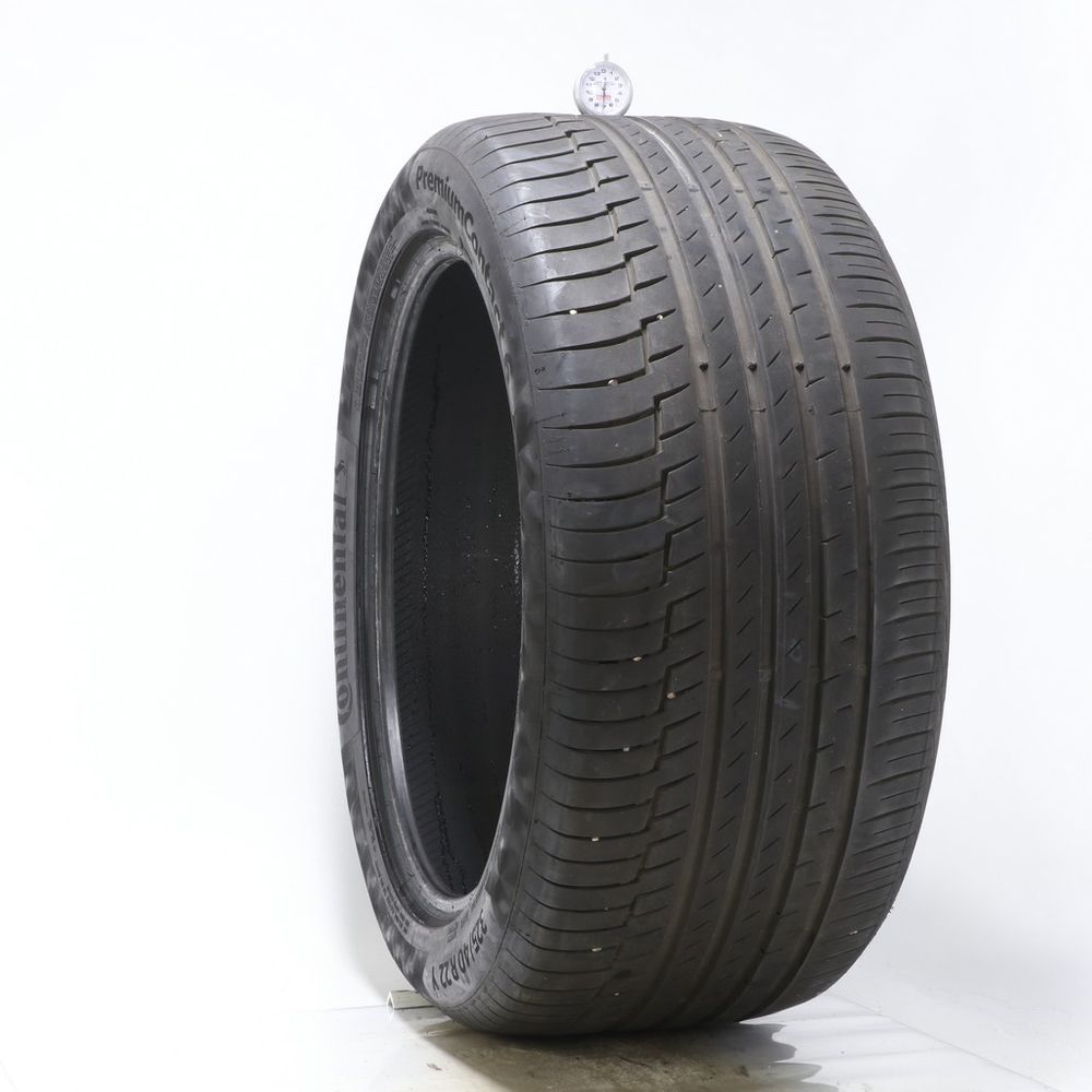 Set of (4) Used 325/40R22 Continental PremiumContact 6 MO 114Y - 5.5-7/32 - Image 10