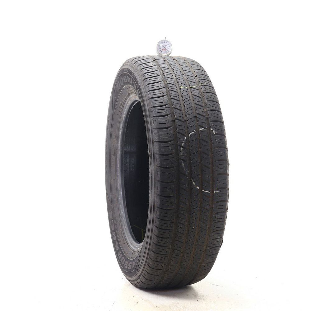 Set of (4) Used 215/65R17 Goodyear Assurance All-Season 99T - 5-6/32 - Image 1