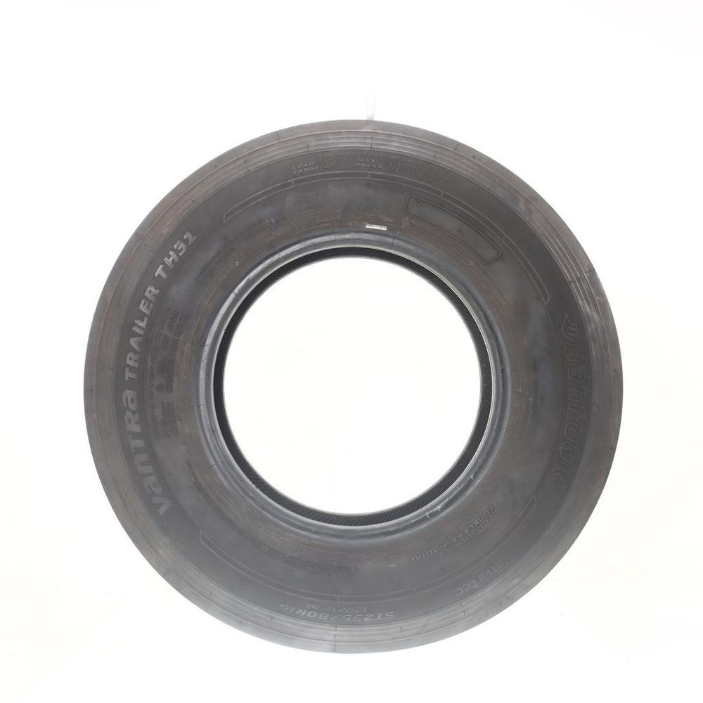 Used ST 235/80R16 Hankook Vantra Trailer TH31 129/125M G - 11/32 - Image 3