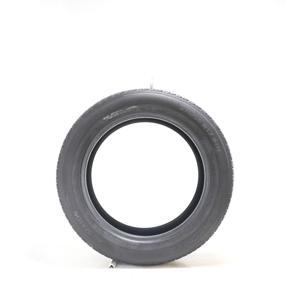 Set of (4) Used 215/55R17 SureDrive All-season 94H - 8-8.5/32 - Image 3