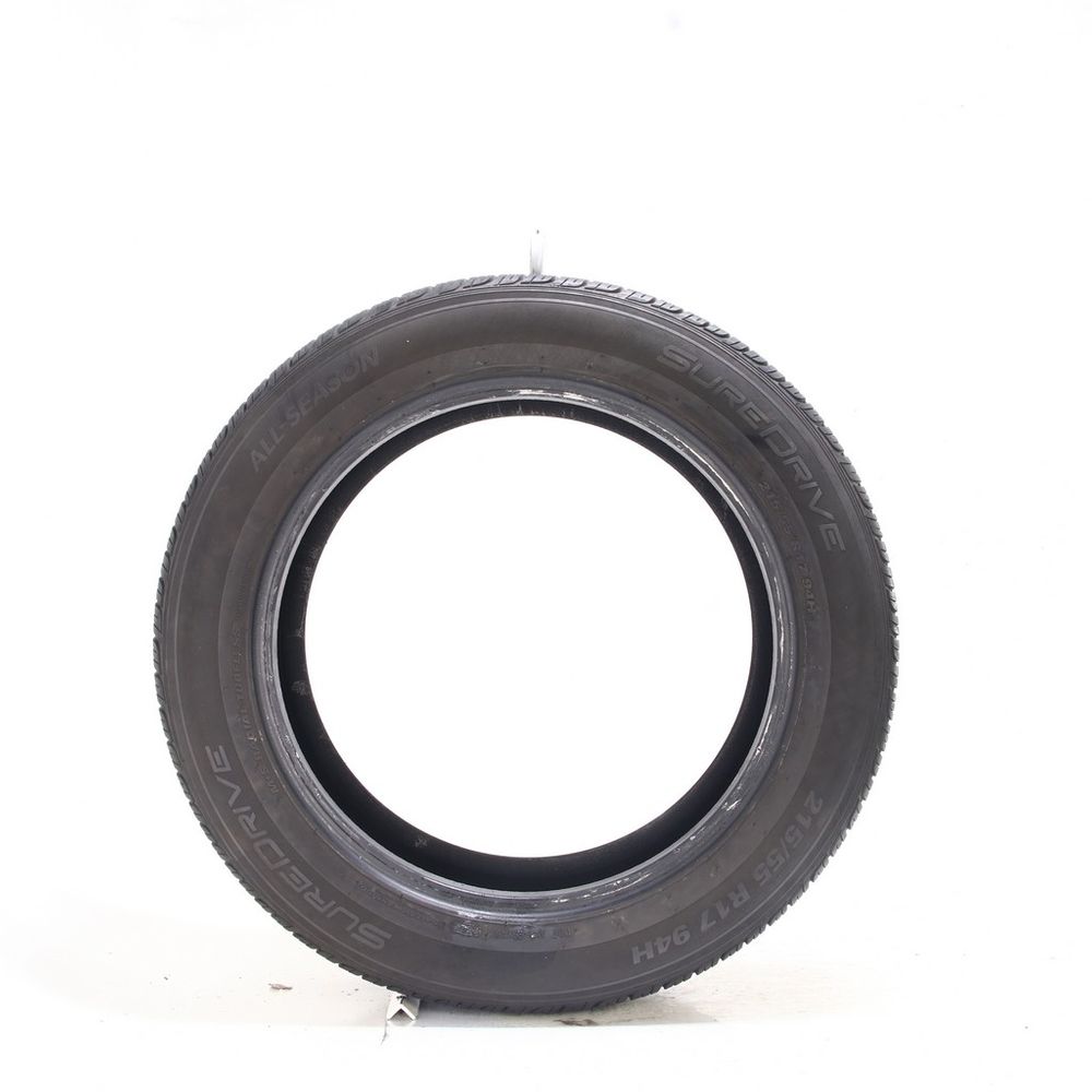 Set of (4) Used 215/55R17 SureDrive All-season 94H - 8-8.5/32 - Image 6