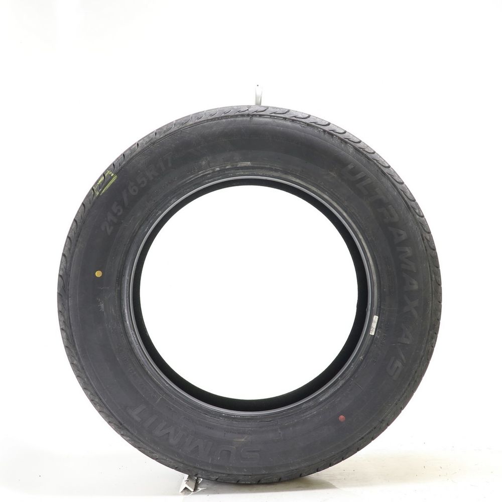 Used 215/65R17 Summit Ultramax A/S 99T - 9/32 - Image 3