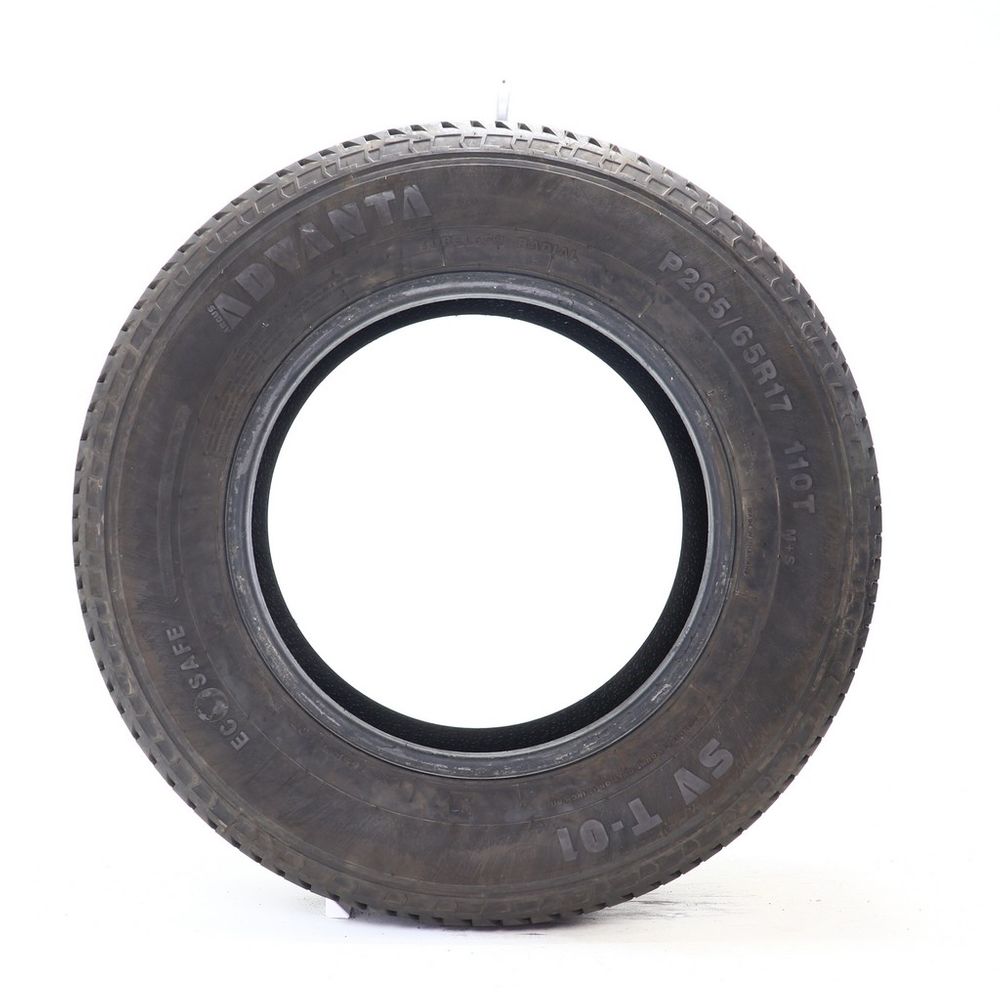 Set of (2) Used 265/65R17 Advanta SV T-01 110T - 7-8/32 - Image 3