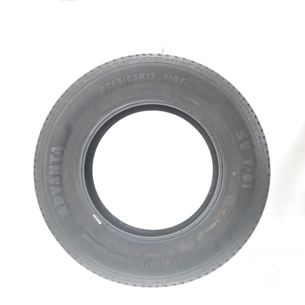 Set of (2) Used 265/65R17 Advanta SV T-01 110T - 7-8/32 - Image 6