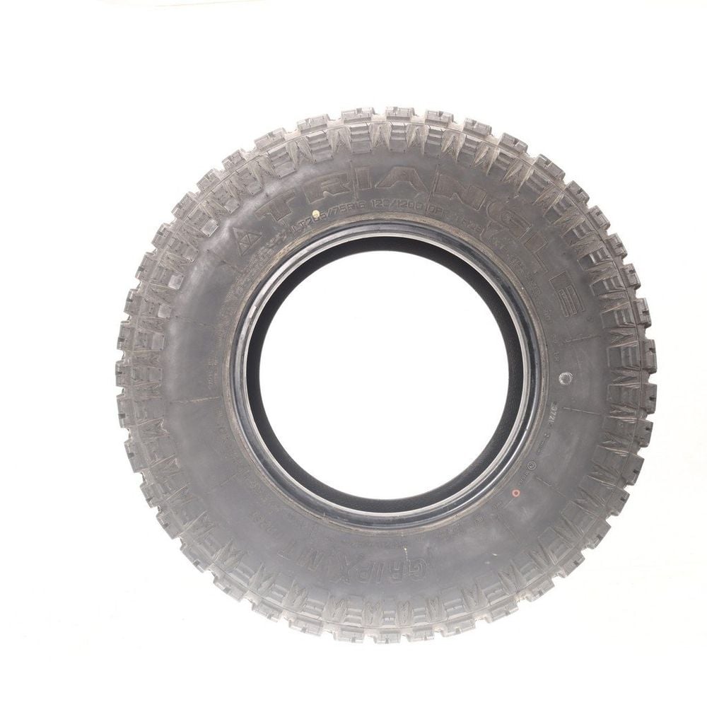 Set of (2) Used LT 265/75R16 Triangle GripX MT TR281 123/120Q E - 15-16/32 - Image 3