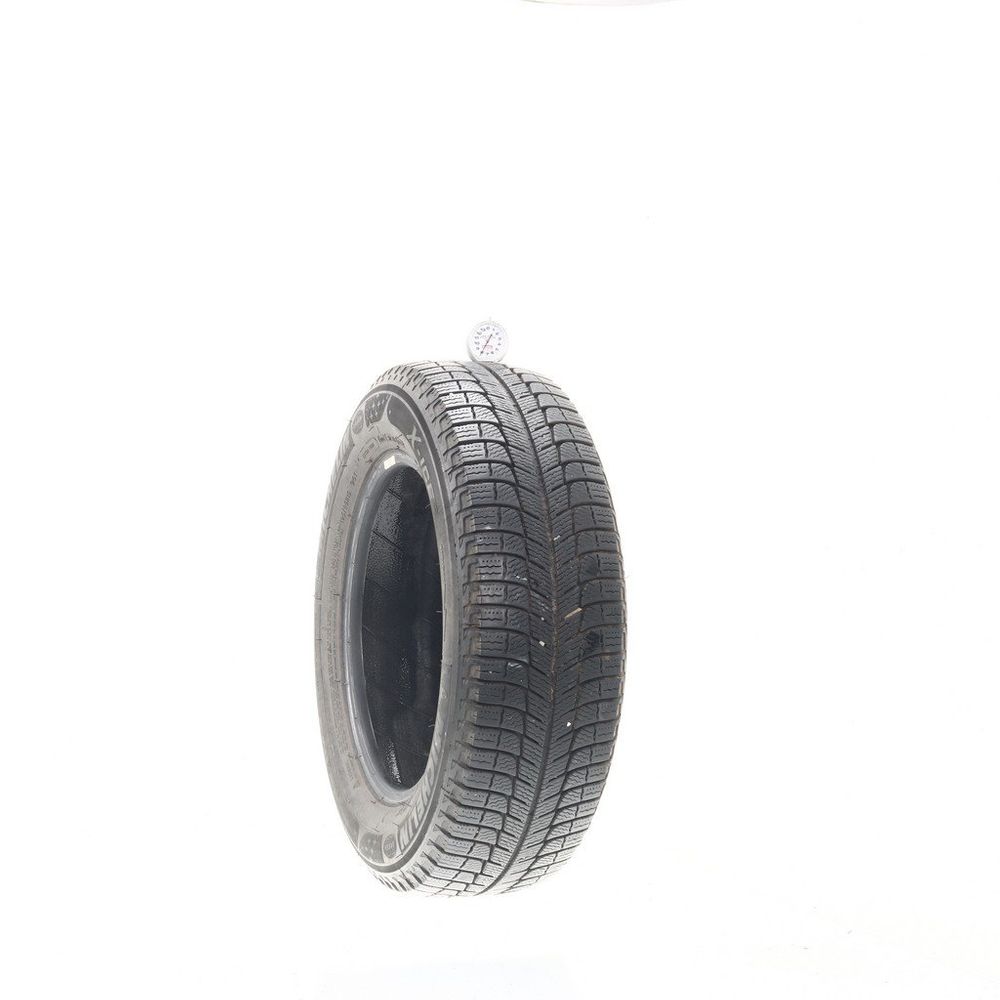 Set of (4) Used 195/65R15 Michelin X-Ice Xi3 95T - 8/32 - Image 1