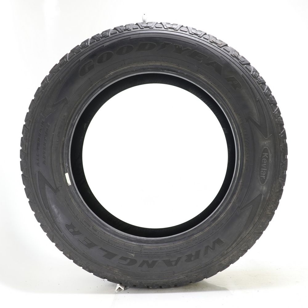 Used 275/60R20 Goodyear Wrangler All-Terrain Adventure Kevlar 115T - 7.5/32 - Image 3