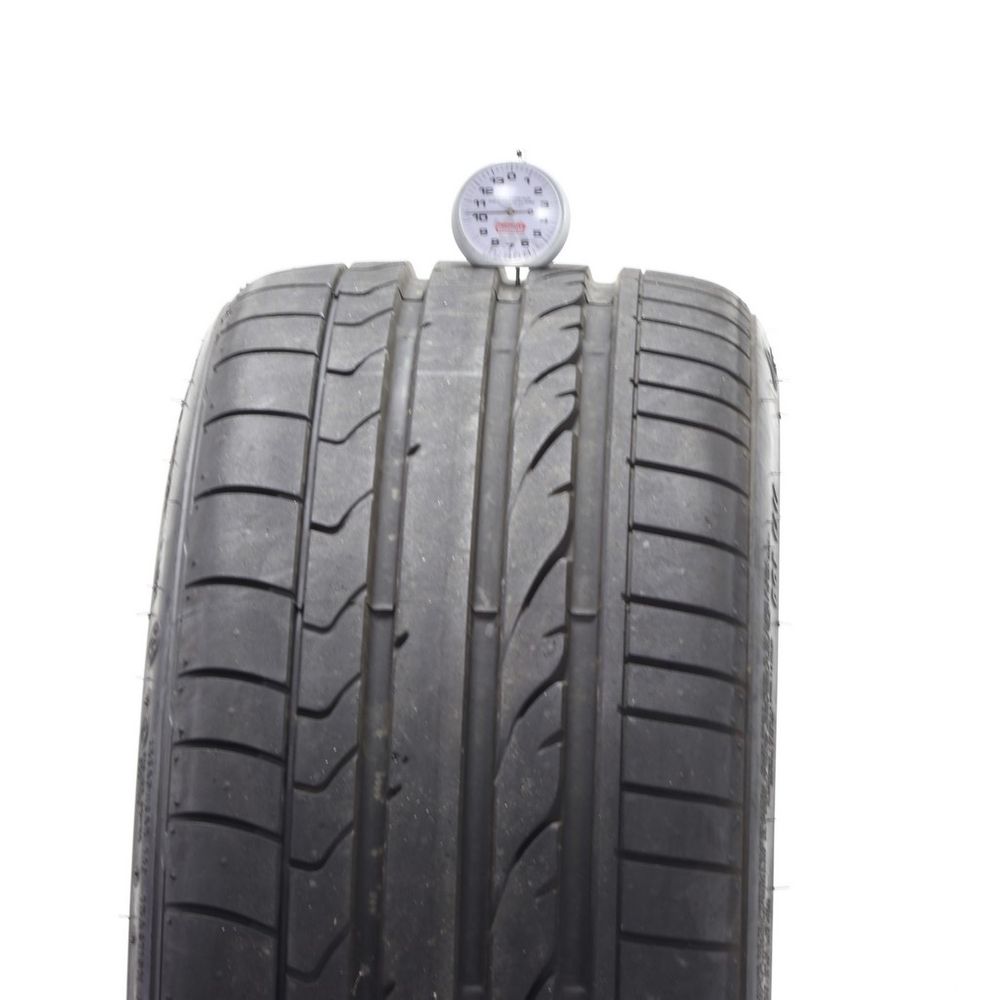 Used 245/35R20 Bridgestone Potenza RE050A RFT 95Y - 10.5/32 - Image 2