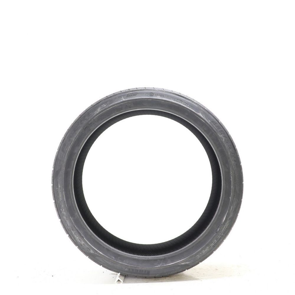 Set of (2) New 235/35R19 Pirelli P Zero PZ4 AO1 91Y - 9/32 - Image 3