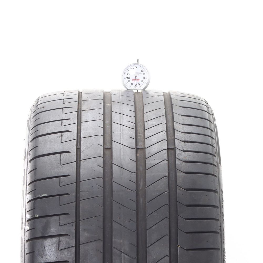 Set of (4) Used 305/30ZR21 Pirelli P Zero PZ4 NF0 Elect 104Y - 6-6.5/32 - Image 3
