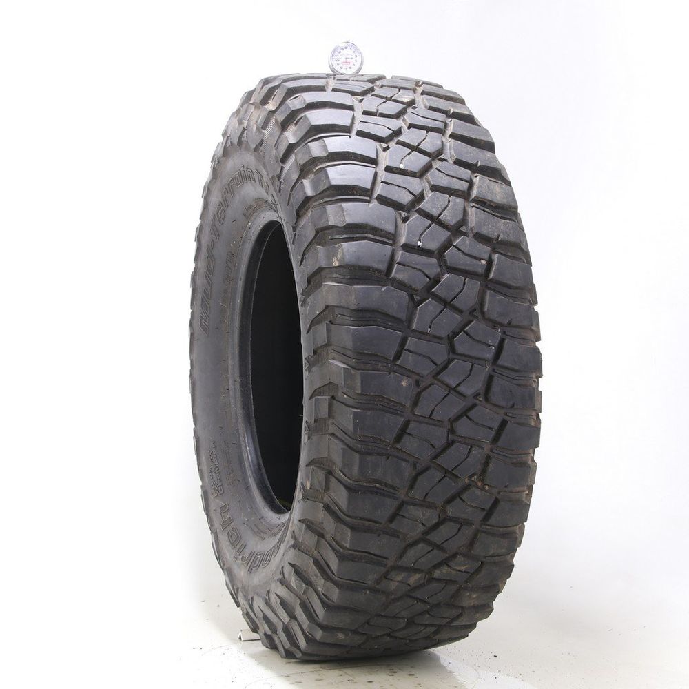 Set of (2) Used LT 35X12.5R17 BFGoodrich Mud-Terrain T/A KM3 121Q - 10.5-12/32 - Image 1