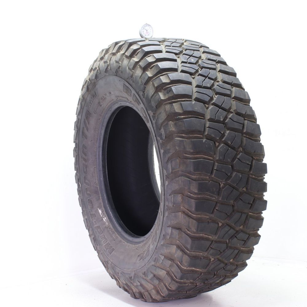 Set of (2) Used LT 35X12.5R17 BFGoodrich Mud-Terrain T/A KM3 121Q - 10.5-12/32 - Image 4