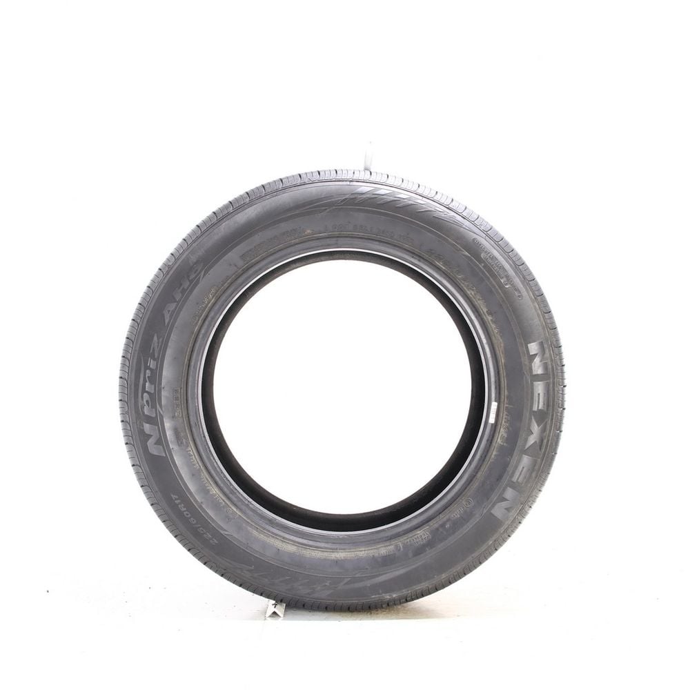 Set of (4) Used 225/60R17 Nexen N'Priz AH8 99H - 8-9/32 - Image 3