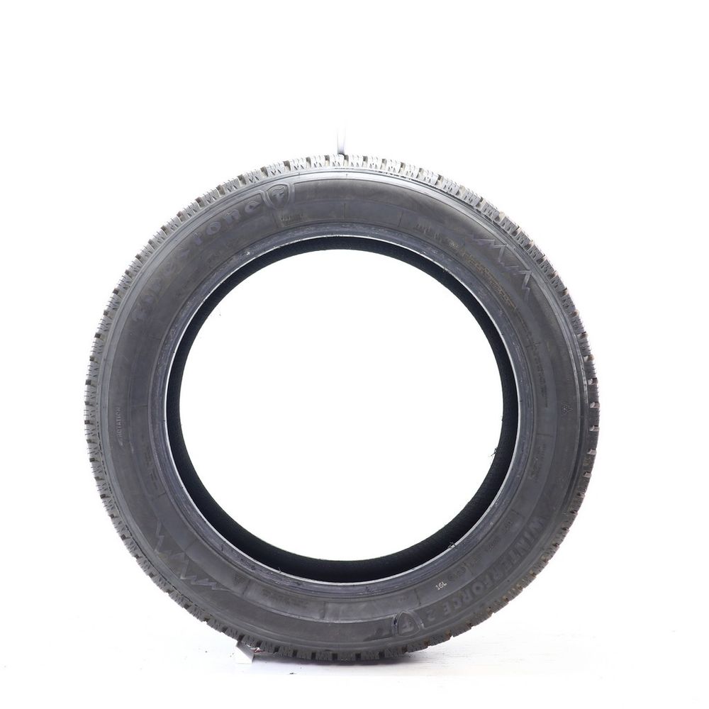 Set of (2) Used 225/50R18 Firestone Winterforce 2 95S - 11/32 - Image 3