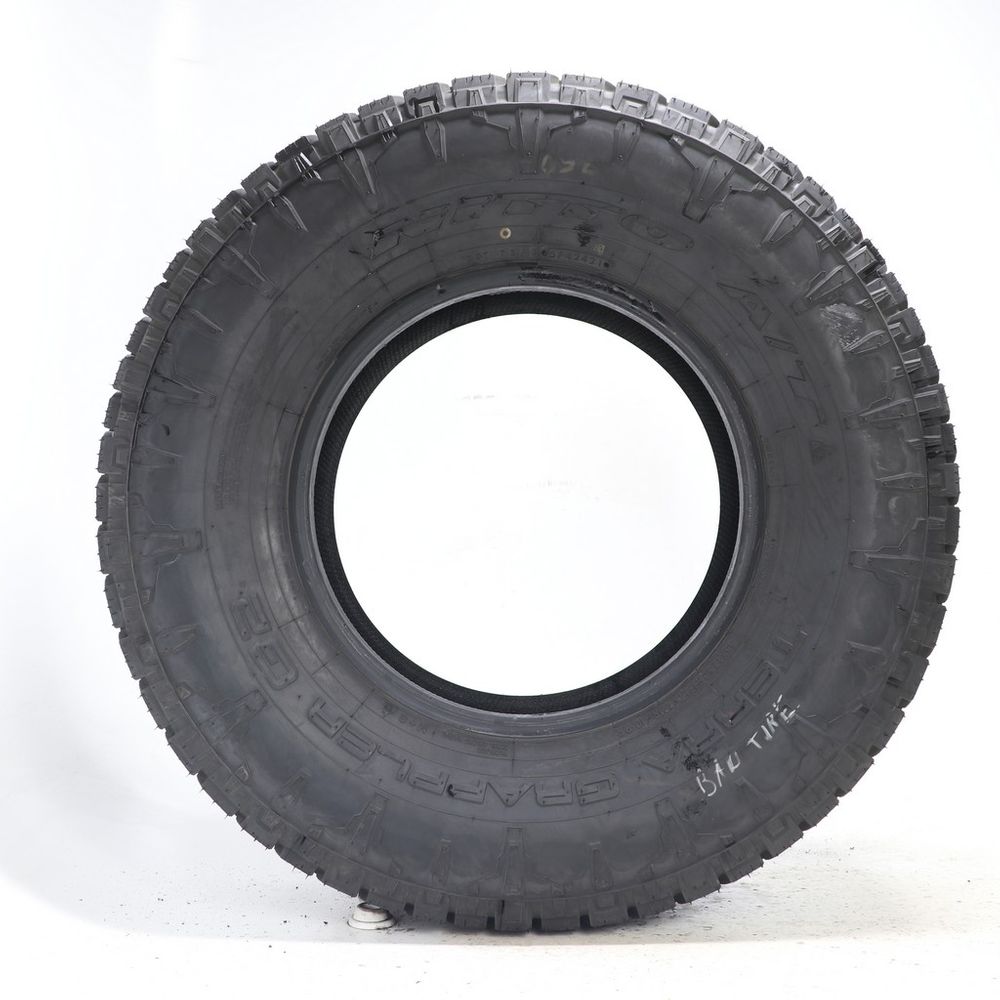 Used LT 35X12.5R17 Nitto Terra Grappler G2 A/T 121R E - 17/32 - Image 3