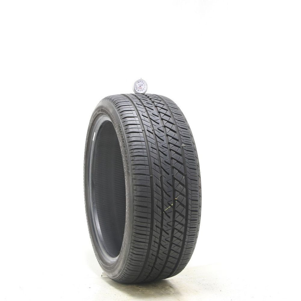 Set of (2) Used 235/40RF18 Bridgestone DriveGuard RFT 95W - 9/32 - Image 1
