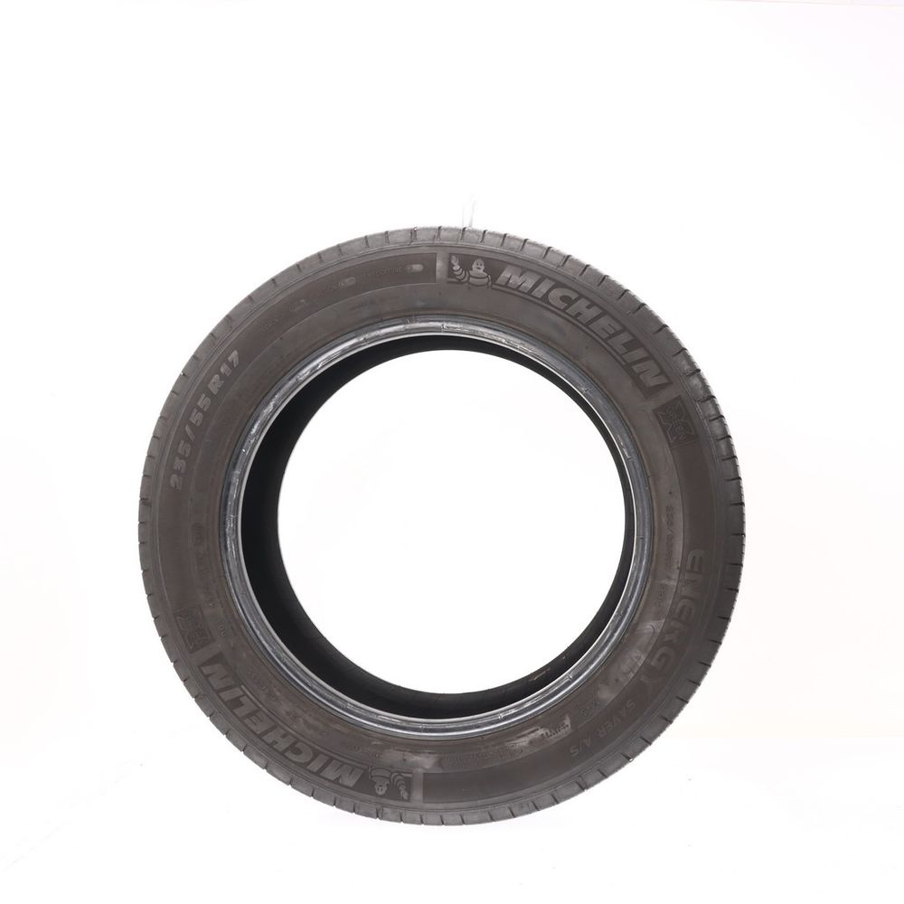 Set of (2) Used 235/55R17 Michelin Energy Saver A/S 99H - 5-6.5/32 - Image 6
