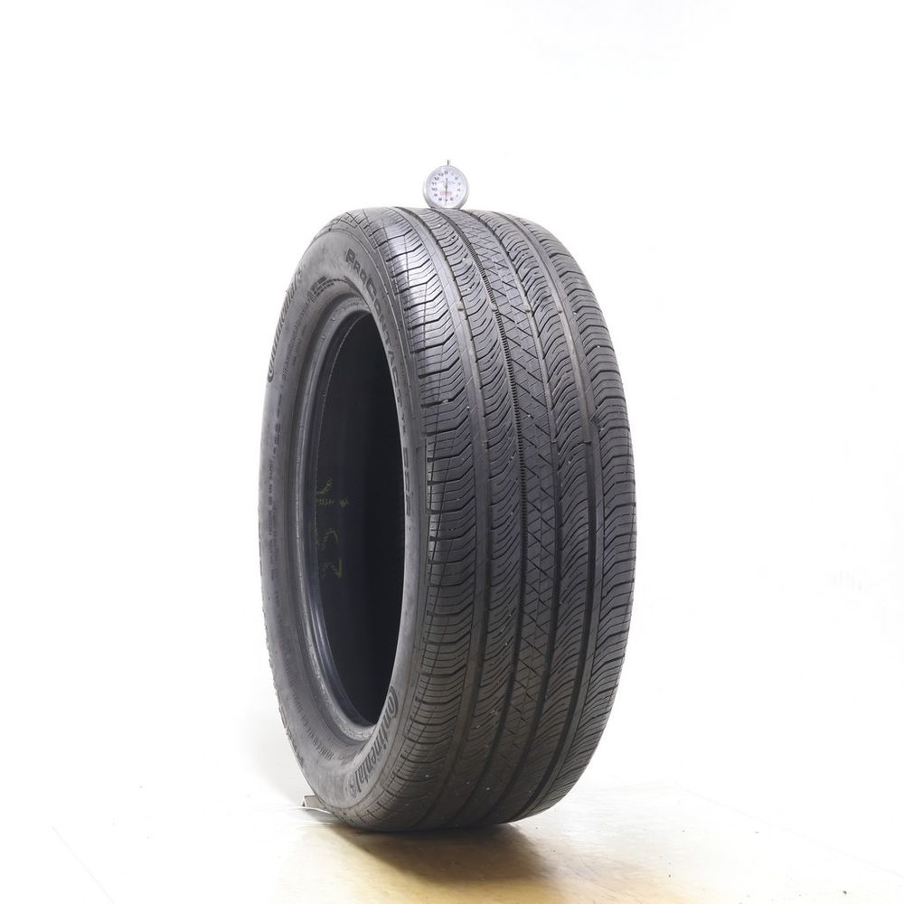 Set of (4) Used 235/50R18 Continental ProContact TX SSR MOE 97H - 6.5-8/32 - Image 4