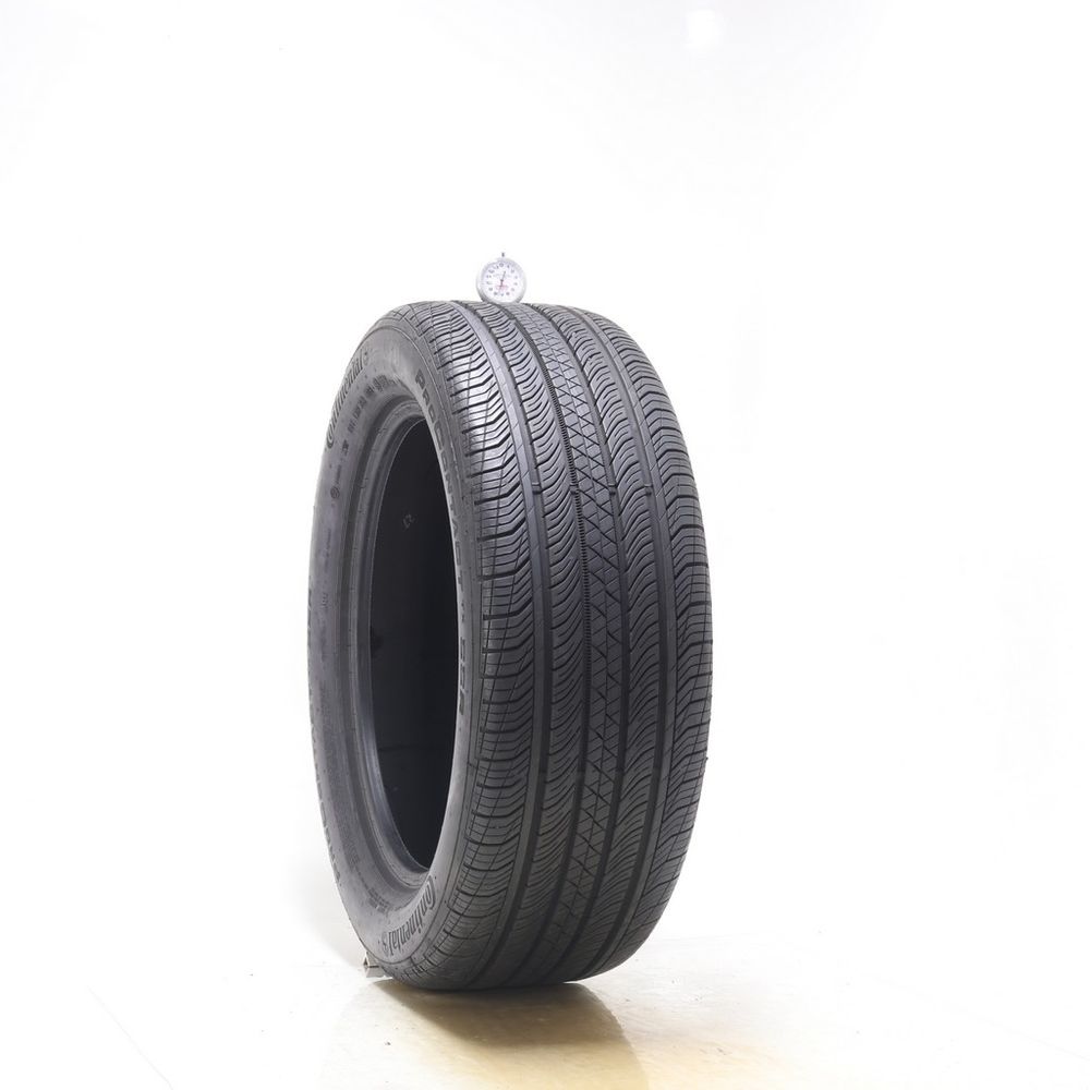 Set of (4) Used 235/50R18 Continental ProContact TX SSR MOE 97H - 6.5-8/32 - Image 7