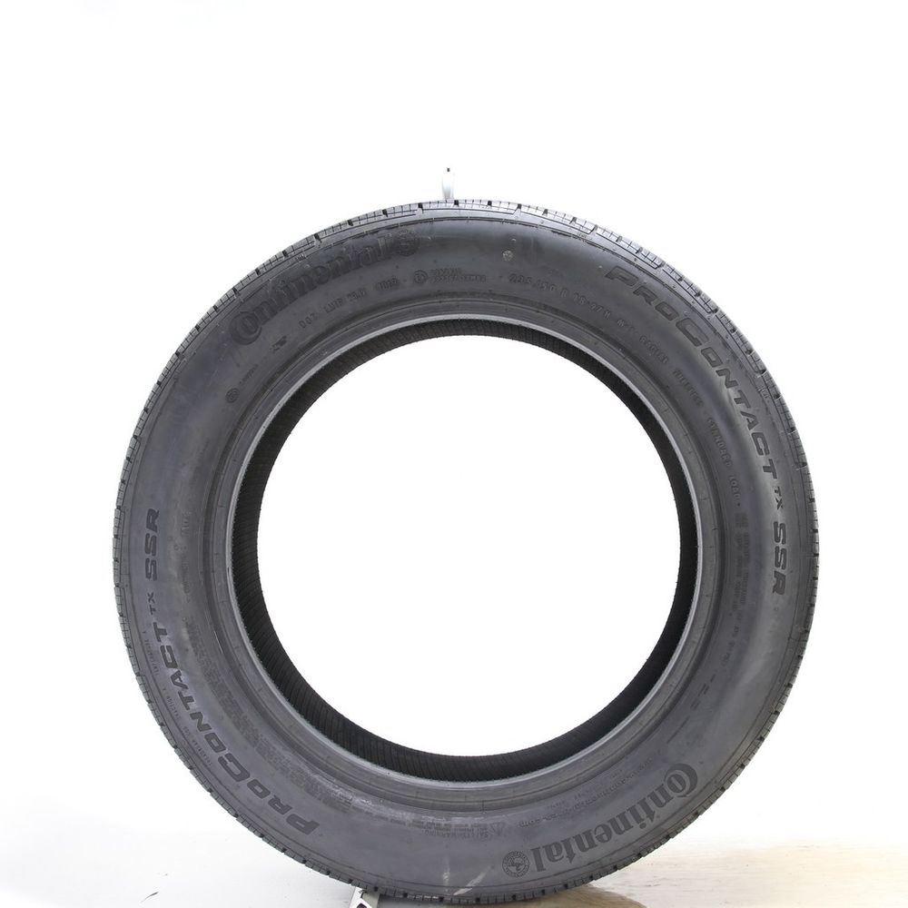 Set of (4) Used 235/50R18 Continental ProContact TX SSR MOE 97H - 6.5-8/32 - Image 9