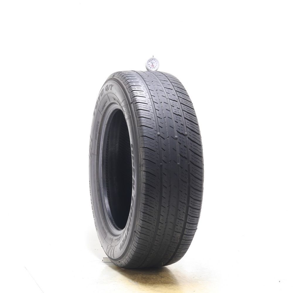 Set of (2) Used 225/65R17 Toyo Open Country Q/T 102H - 6/32 - Image 1