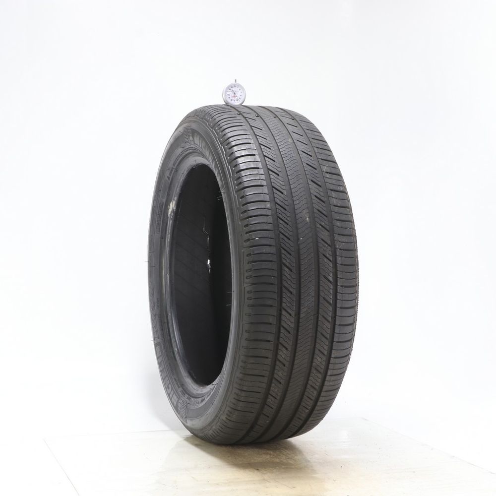 Set of (2) Used 235/55R19 Michelin Premier LTX AO 101H - 5.5-6.5/32 - Image 1
