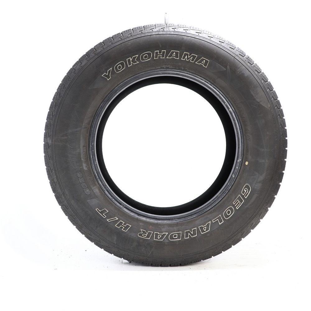 Set of (2) Used 275/65R18 Yokohama Geolandar H/T G056 114T - 7/32 - Image 3