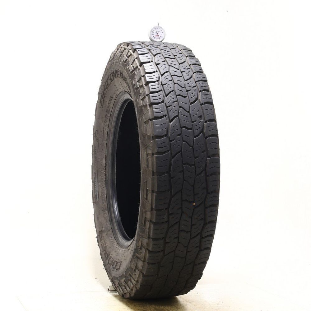 Set of (2) Used LT 235/80R17 Cooper Discoverer AT3 LT 120/117R E - 5.5/32 - Image 1