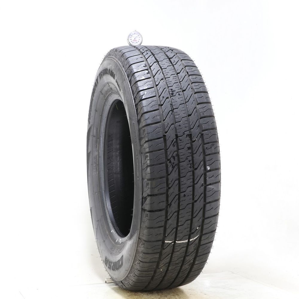 Set of (2) Used 275/65R18 Corsa Highway Terrain Plus 114H - 8.5-9.5/32 - Image 1