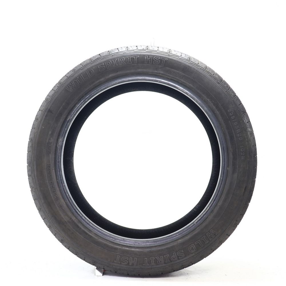Set of (2) Used 235/55R20 Wild Spirit HST 102H - 8/32 - Image 3