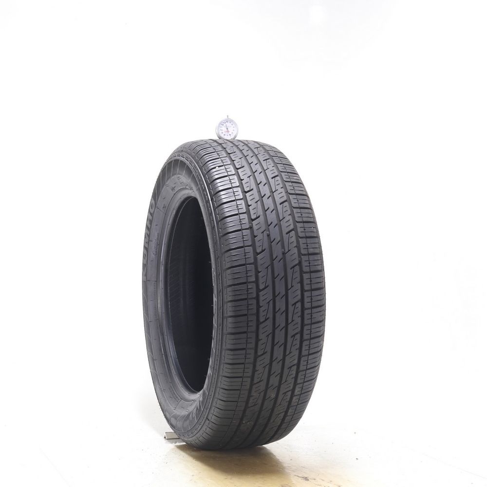 Set of (4) Used 225/60R17 Kumho Eco Solus KL21 99H - 5-6.5/32 - Image 7