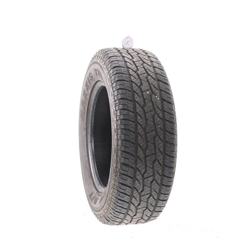 Used 255/65R17 Maxxis Bravo A/T 771 110H - 9/32 - Image 1