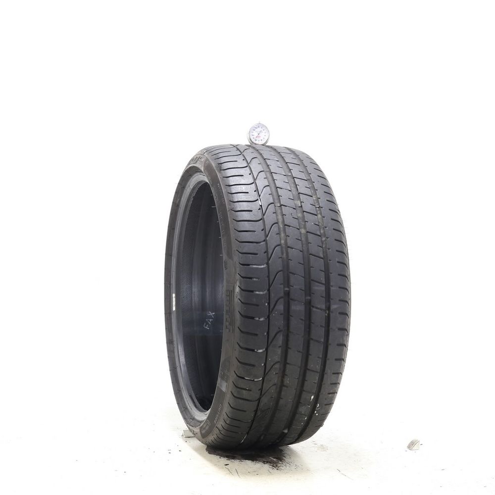Set of (2) Used 245/35ZR20 Pirelli P Zero N1 91Y - 7-8.5/32 - Image 4