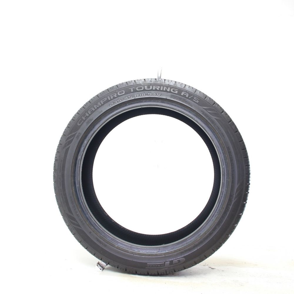Set of (2) Used 235/45R18 GT Radial Champiro Touring AS 94V - 7-7.5/32 - Image 3
