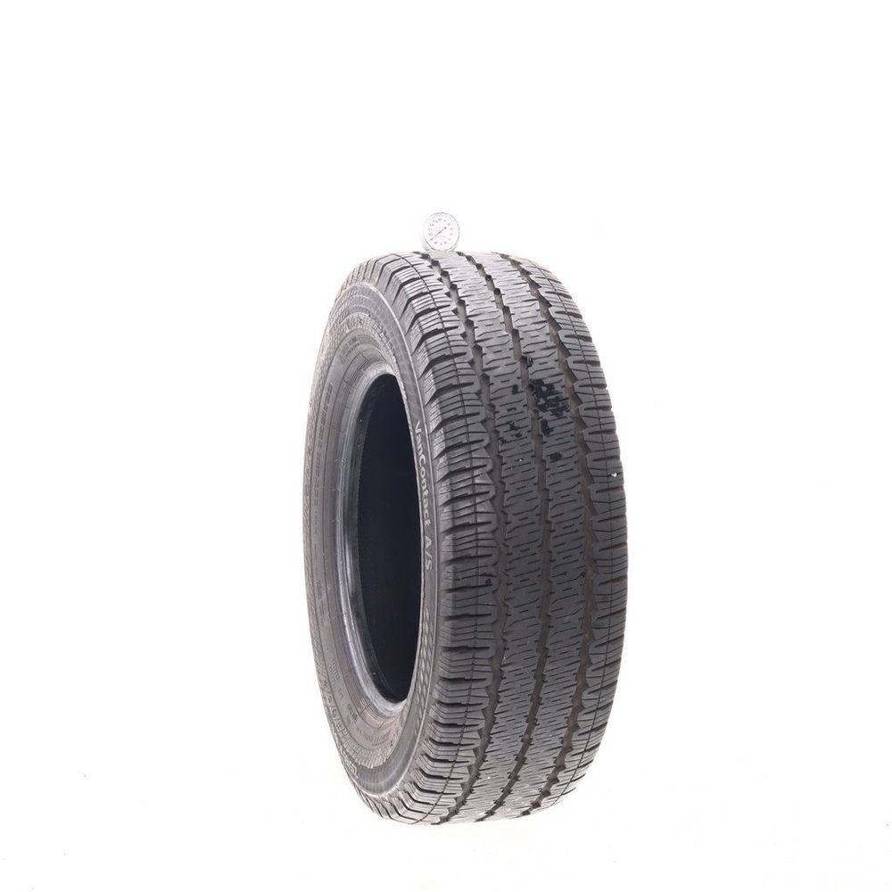Set of (2) Used 235/65R16C Continental VanContact A/S 121/119R - 9-10.5/32 - Image 1