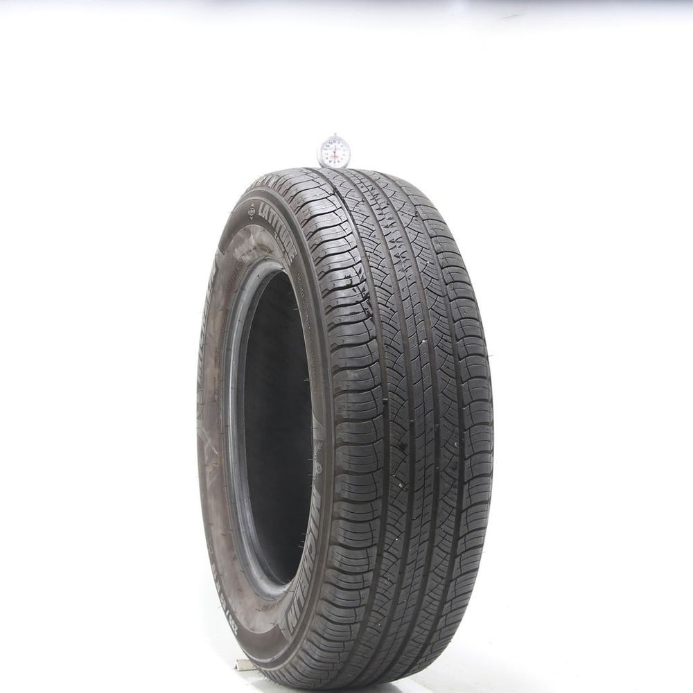 Set of (2) Used 235/65R18 Michelin Latitude Tour HP J LR 110V - 7-8.5/32 - Image 1