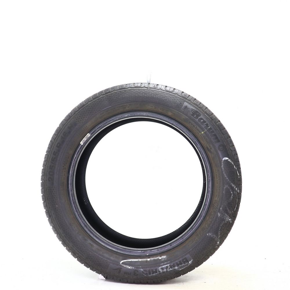 Set of (2) Used 205/55R16 Barum Bravuris 3 HM 91H - 7.5-9/32 - Image 3