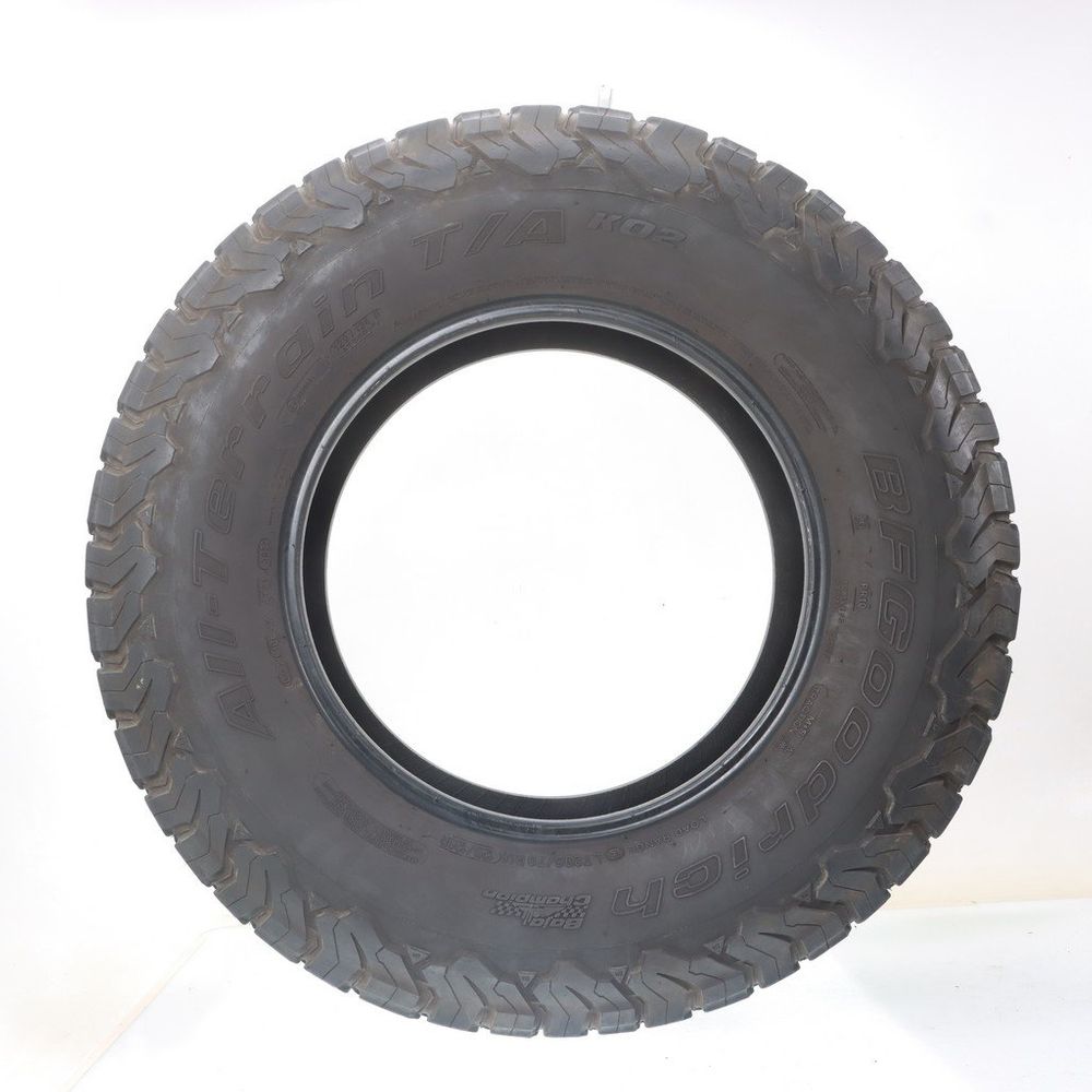 Set of (2) Used LT 295/70R18 BFGoodrich All-Terrain T/A KO2 129/126R E - 9-10.5/32 - Image 3