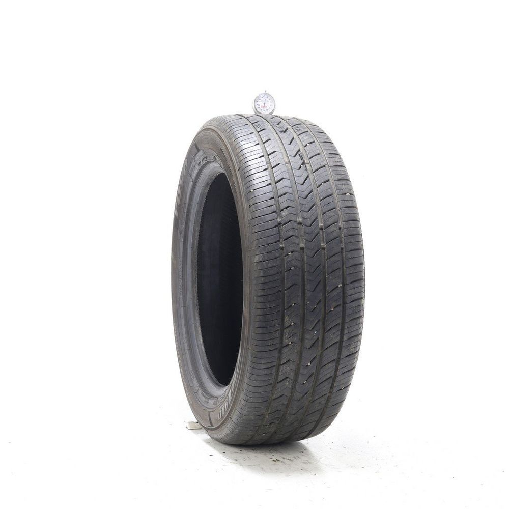 Set of (2) Used 235/55R18 Toyo Ultra Z900 100V - 7.5/32 - Image 1