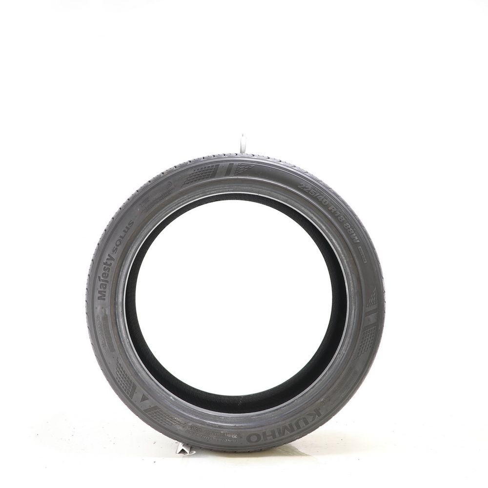 Used 225/40R18 Kumho Majesty Solus KU50 88W - 6/32 - Image 3