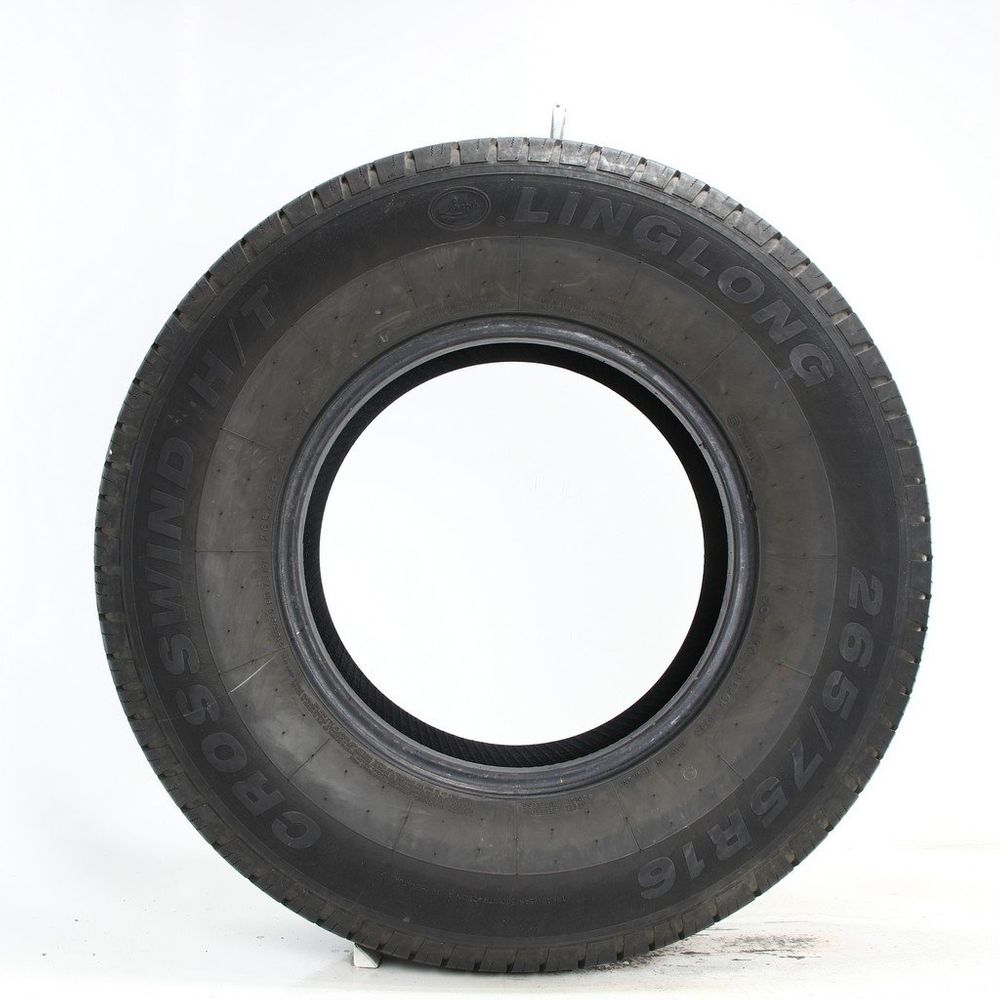 Used 265/75R16 Linglong Crosswind H/T 116T - 8/32 - Image 3