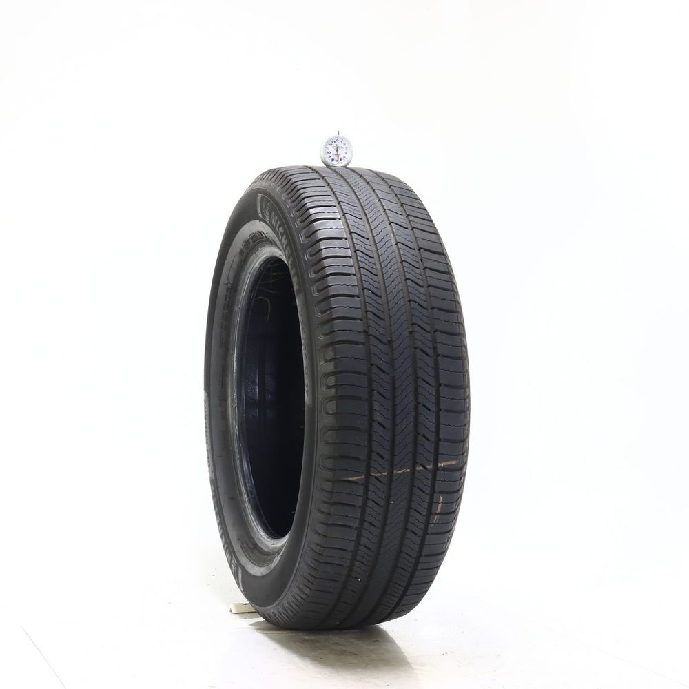 Set of (2) Used 225/65R17 Michelin Defender 2 102H - 6.5-7/32 - Image 1
