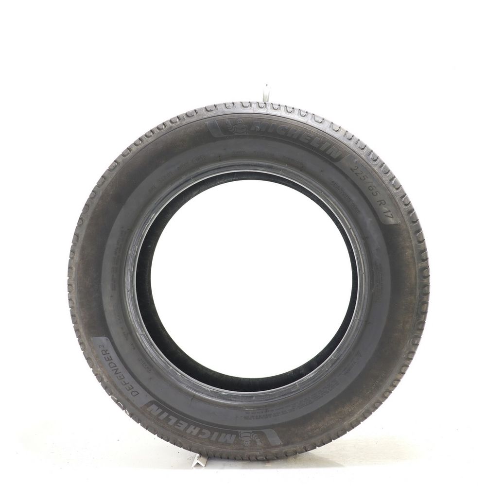 Set of (2) Used 225/65R17 Michelin Defender 2 102H - 6.5-7/32 - Image 6