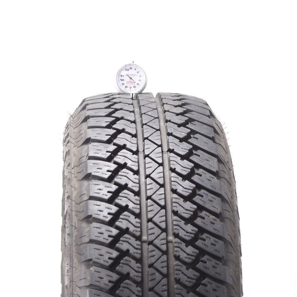 Set of (2) Used 255/70R18 Bridgestone Dueler A/T RH-S 113T - 12-13/32 - Image 2