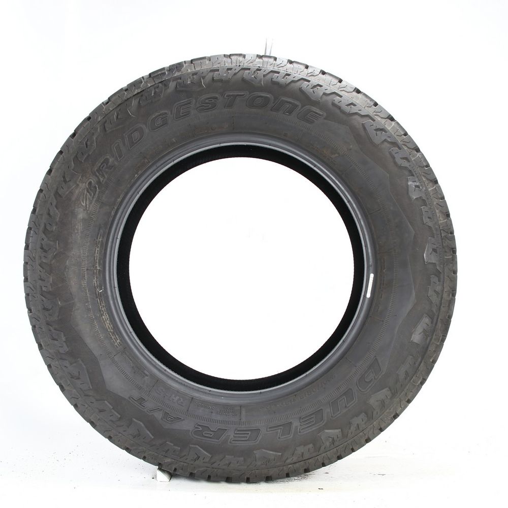 Set of (2) Used 255/70R18 Bridgestone Dueler A/T RH-S 113T - 12-13/32 - Image 3